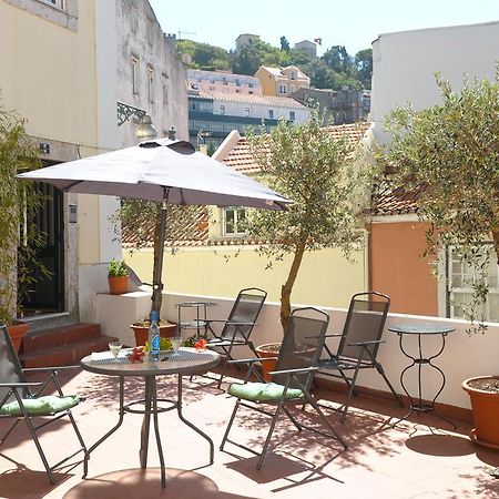 Costa Do Castelo Terrace, Em Rua Dos Lagares 8 Apartment Lisbon Ruang foto