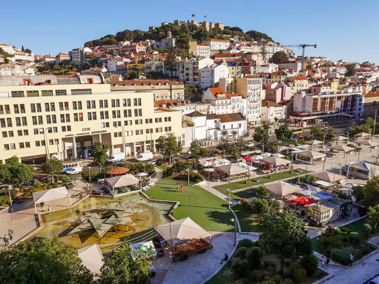 Costa Do Castelo Terrace, Em Rua Dos Lagares 8 Apartment Lisbon Bagian luar foto