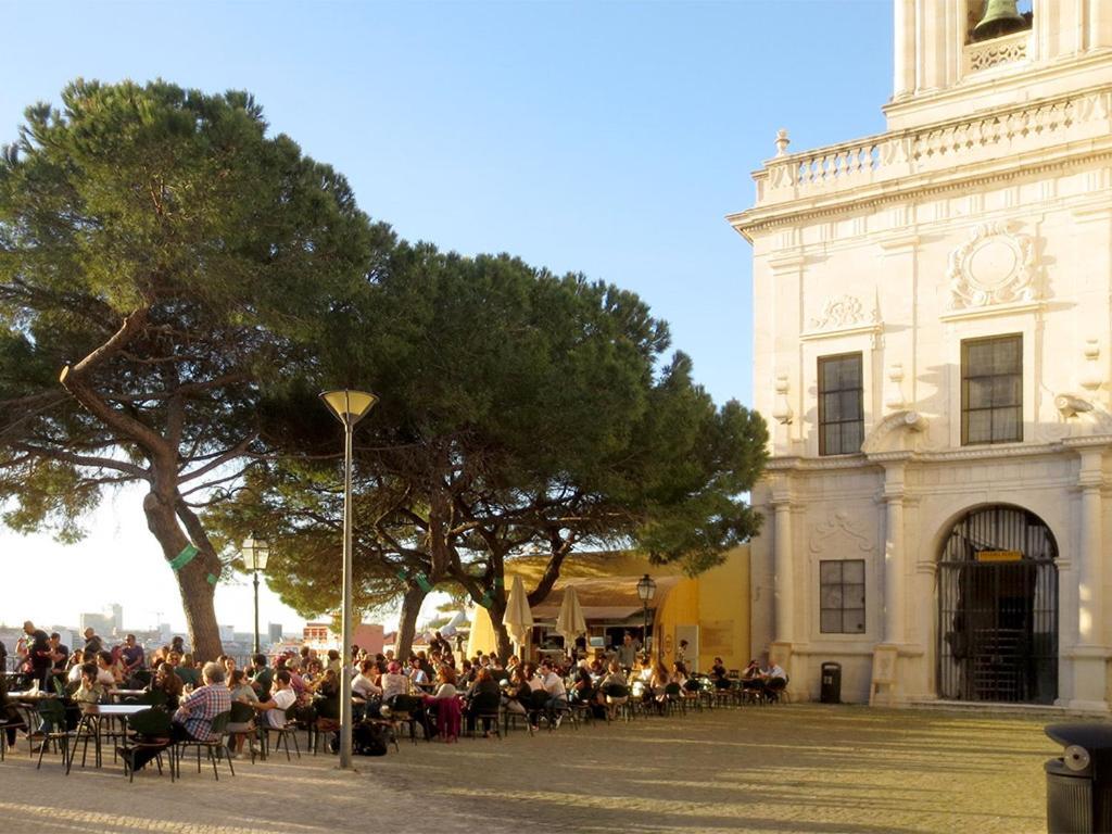 Costa Do Castelo Terrace, Em Rua Dos Lagares 8 Apartment Lisbon Bagian luar foto