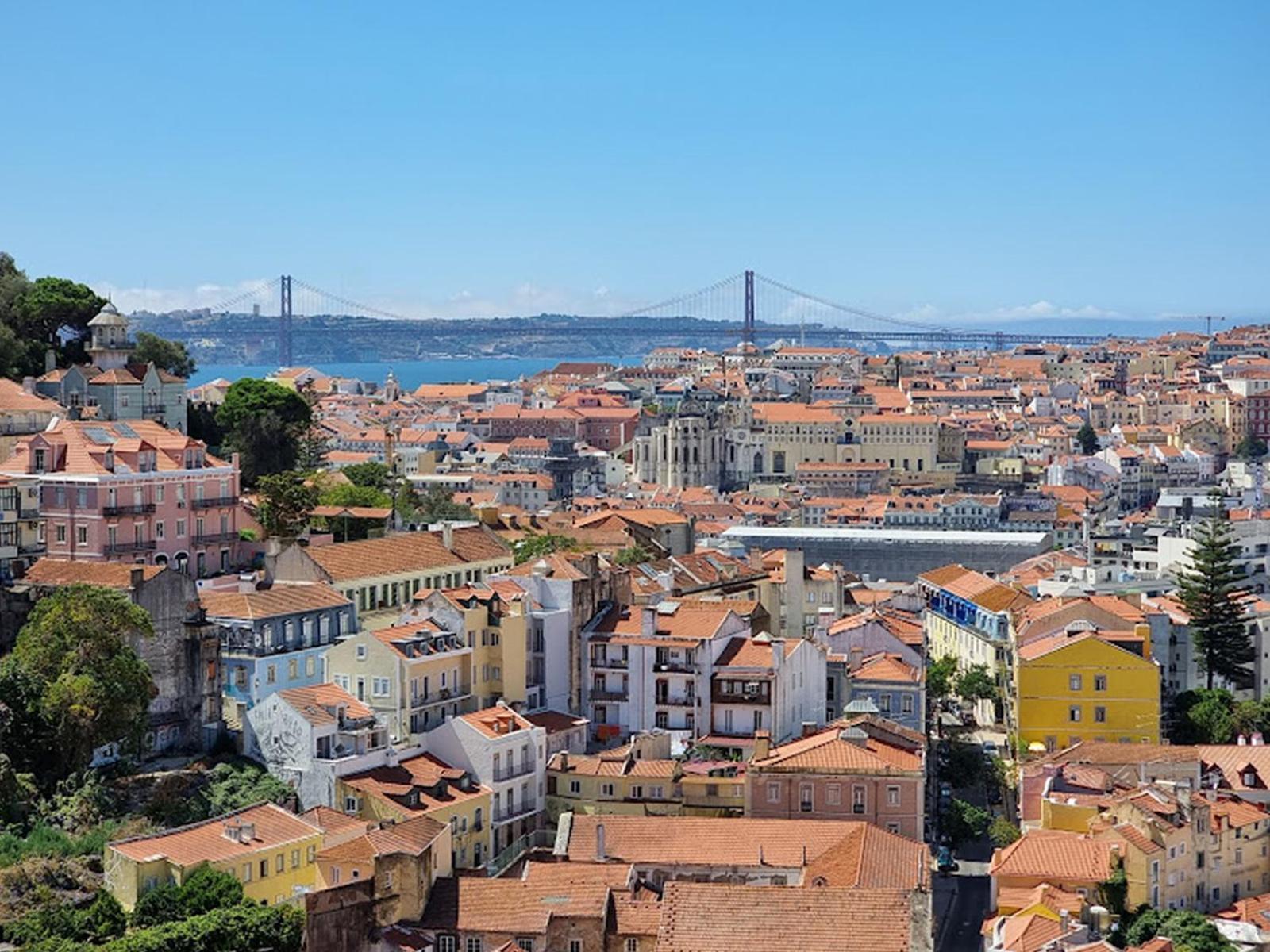 Costa Do Castelo Terrace, Em Rua Dos Lagares 8 Apartment Lisbon Bagian luar foto