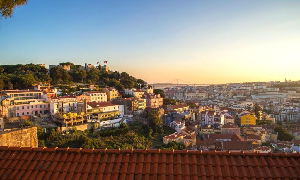 Costa Do Castelo Terrace, Em Rua Dos Lagares 8 Apartment Lisbon Bagian luar foto