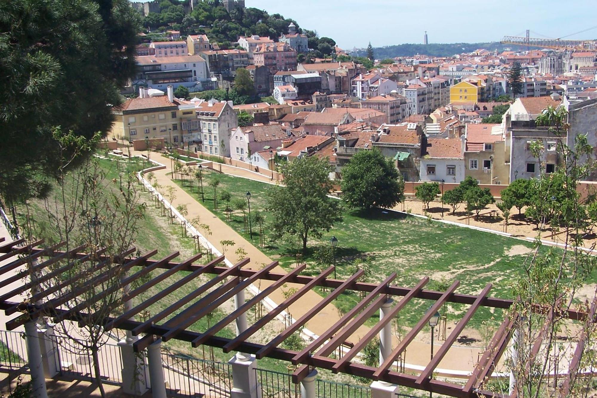 Costa Do Castelo Terrace, Em Rua Dos Lagares 8 Apartment Lisbon Bagian luar foto