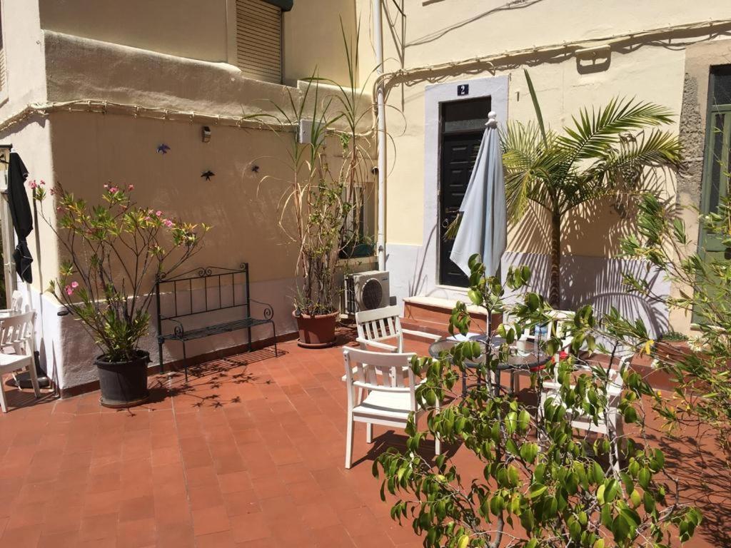 Costa Do Castelo Terrace, Em Rua Dos Lagares 8 Apartment Lisbon Bagian luar foto