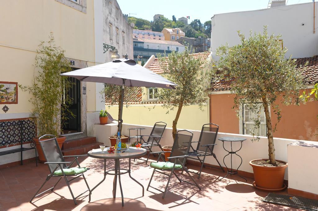 Costa Do Castelo Terrace, Em Rua Dos Lagares 8 Apartment Lisbon Ruang foto
